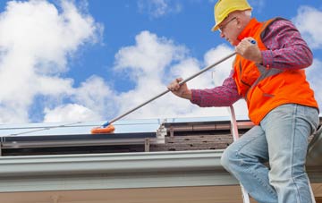 Brownedge soft wash roof cleaning